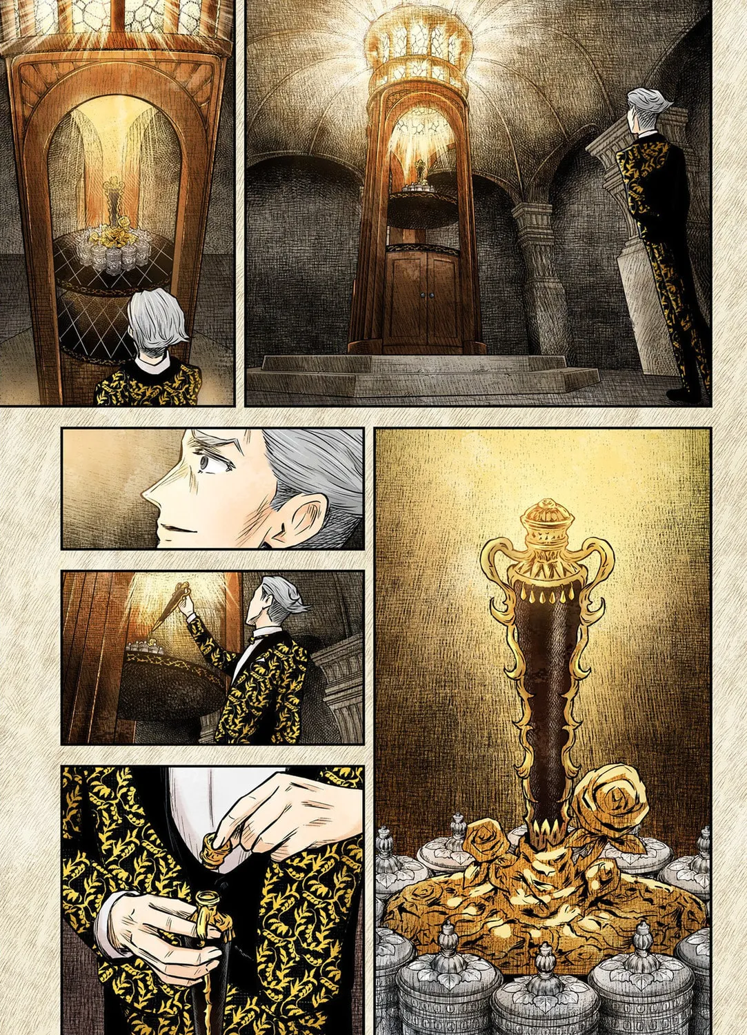 Shadows House (Monochrome) Chapter 189 page 6 - 