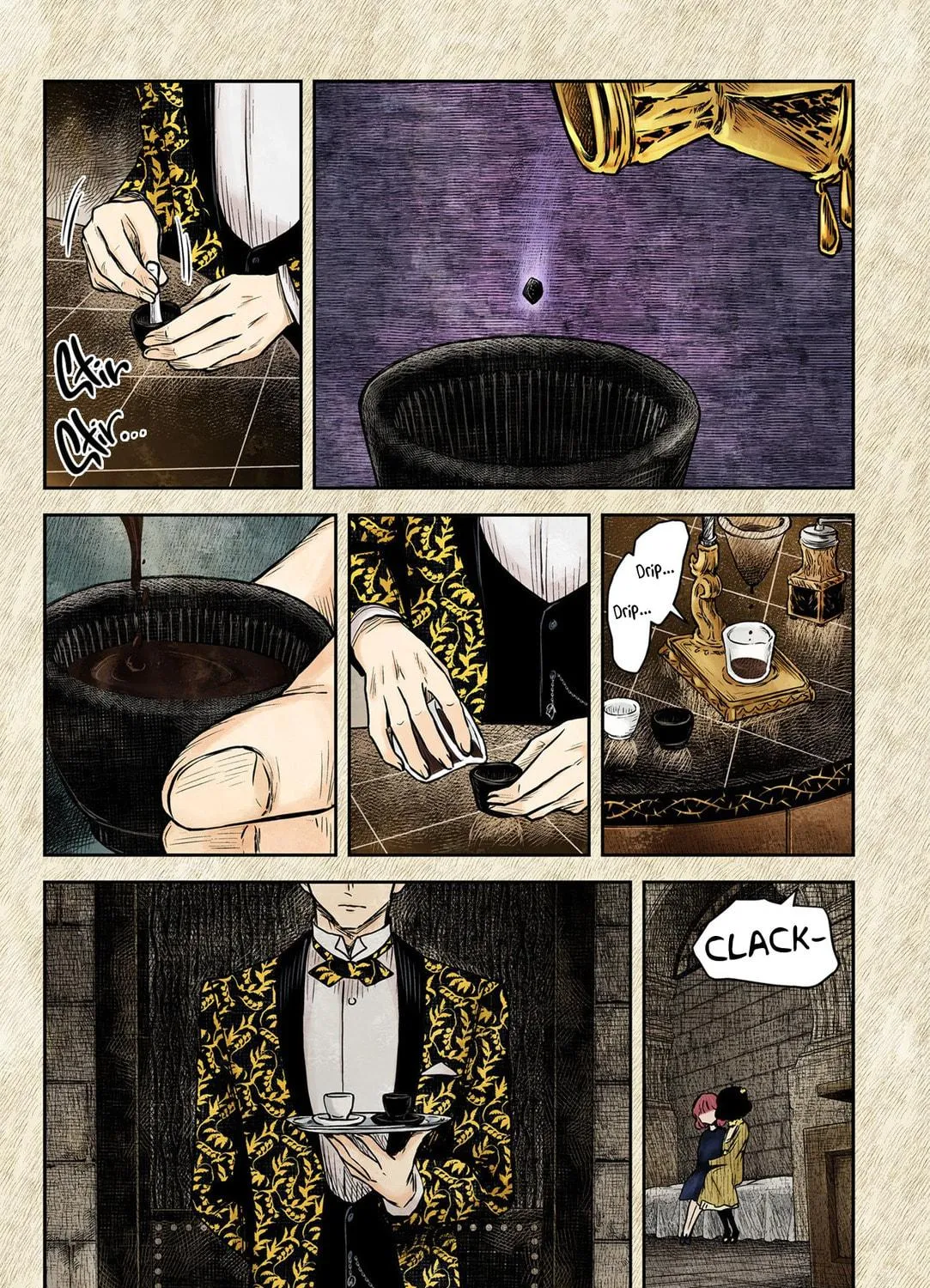 Shadows House (Monochrome) Chapter 189 page 8 - 
