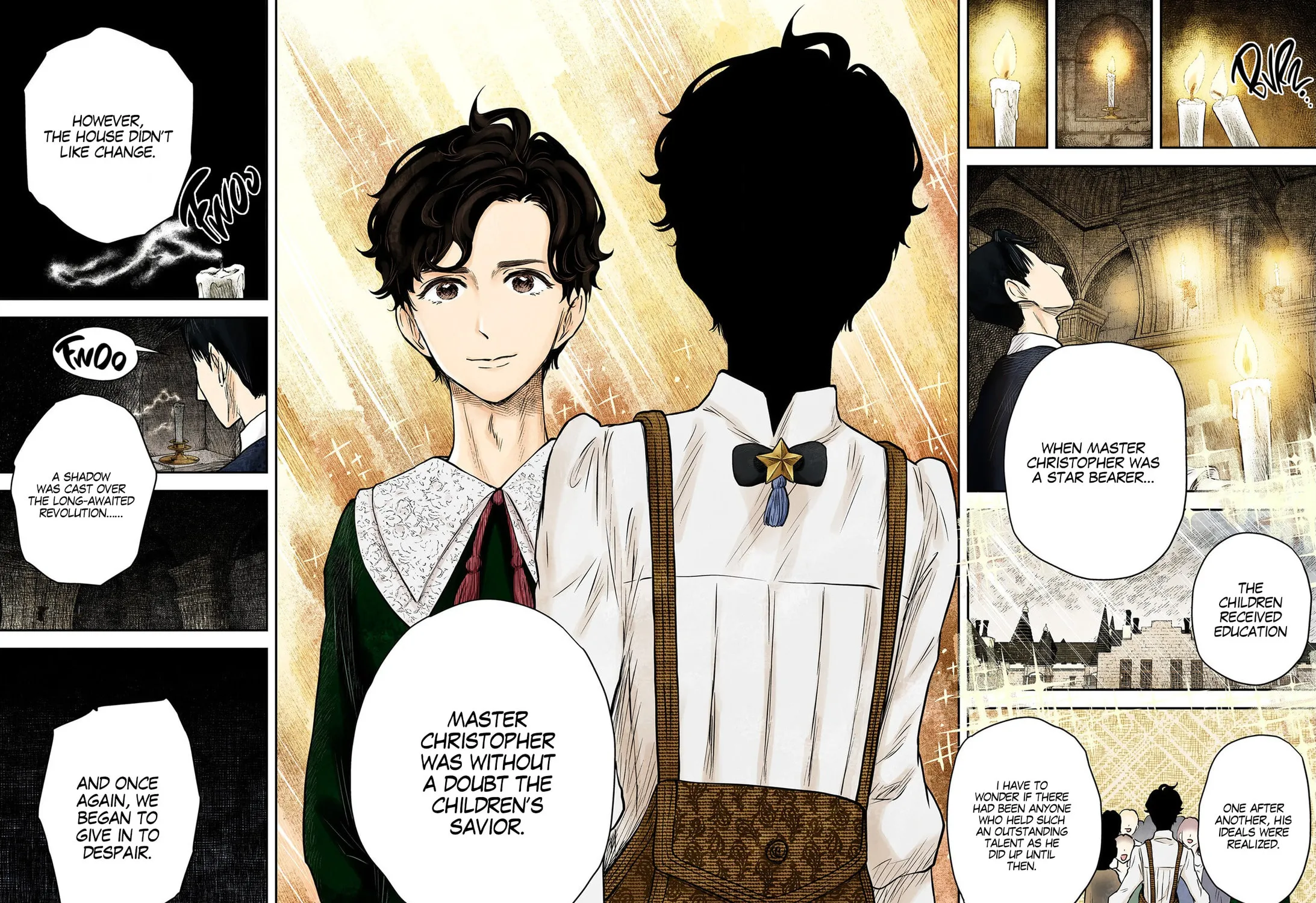 Shadows House (Monochrome) Chapter 190 page 12 - 