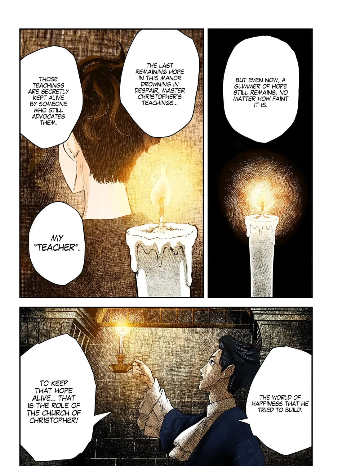 Shadows House (Monochrome) Chapter 190 page 14 - 