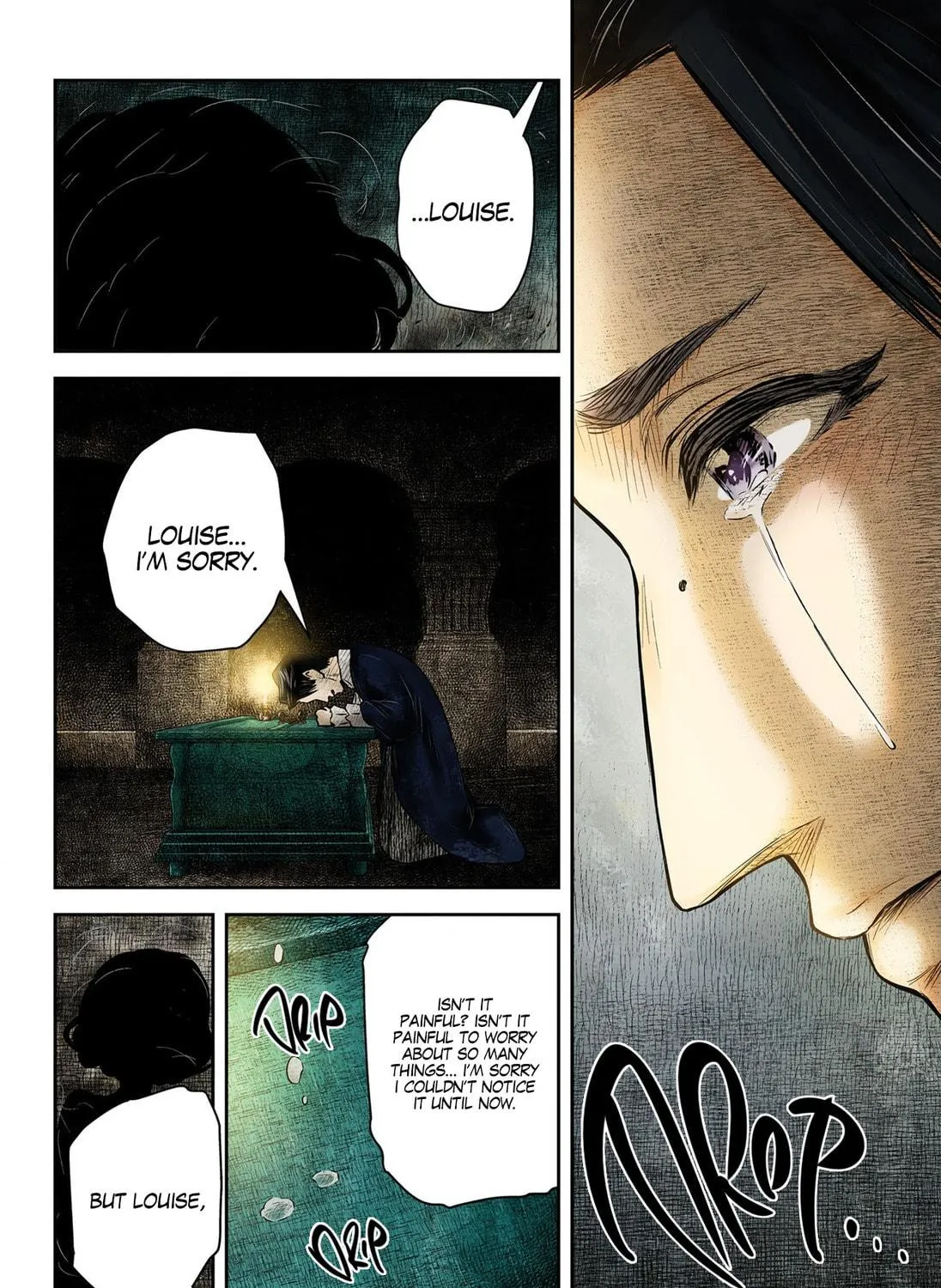 Shadows House (Monochrome) Chapter 190 page 22 - 