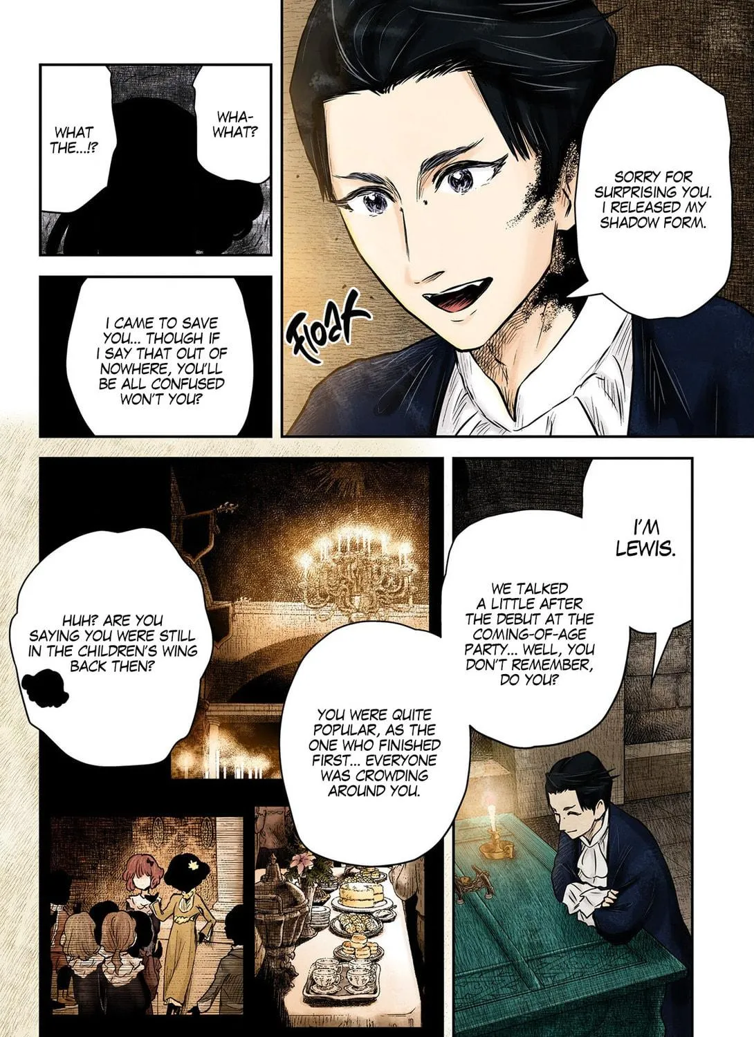 Shadows House (Monochrome) Chapter 190 page 4 - 