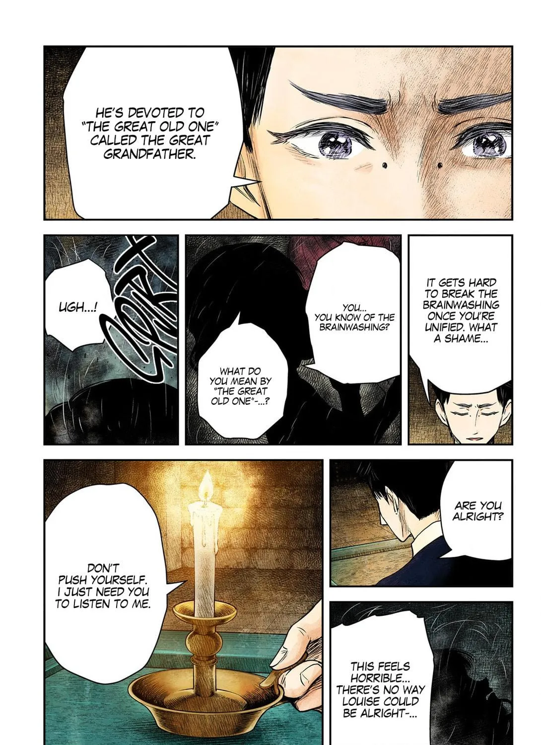 Shadows House (Monochrome) Chapter 190 page 10 - 