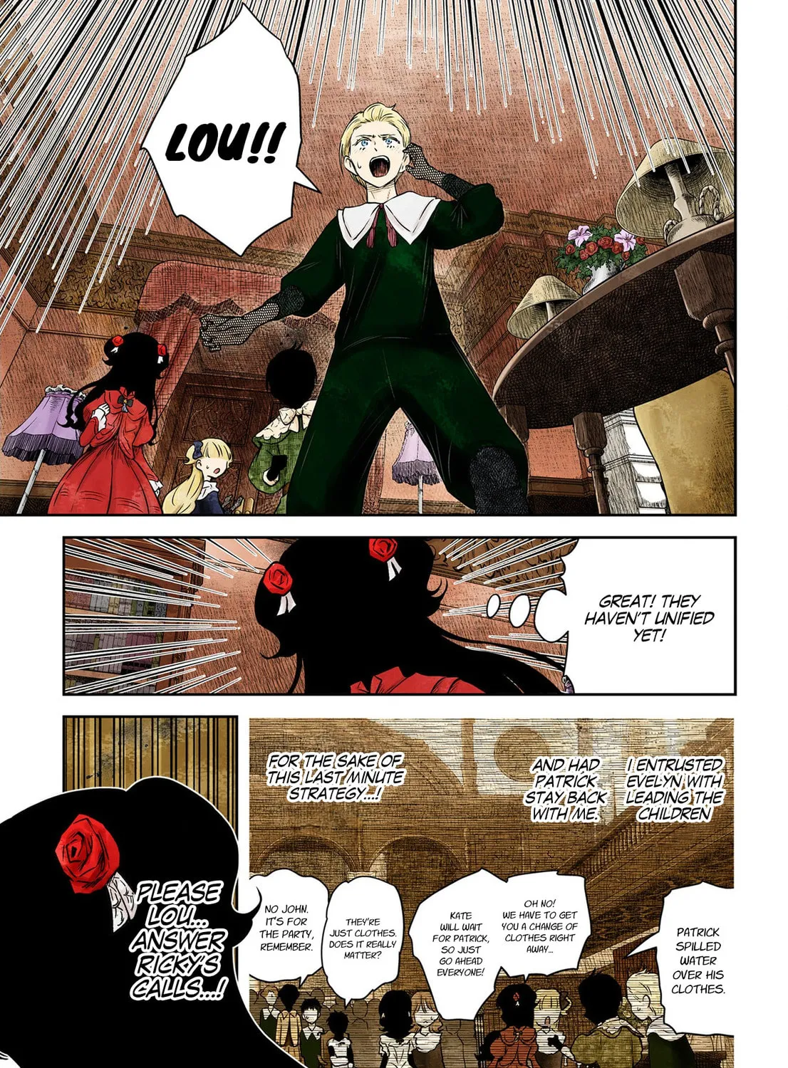 Shadows House (Monochrome) Chapter 191 page 14 - 