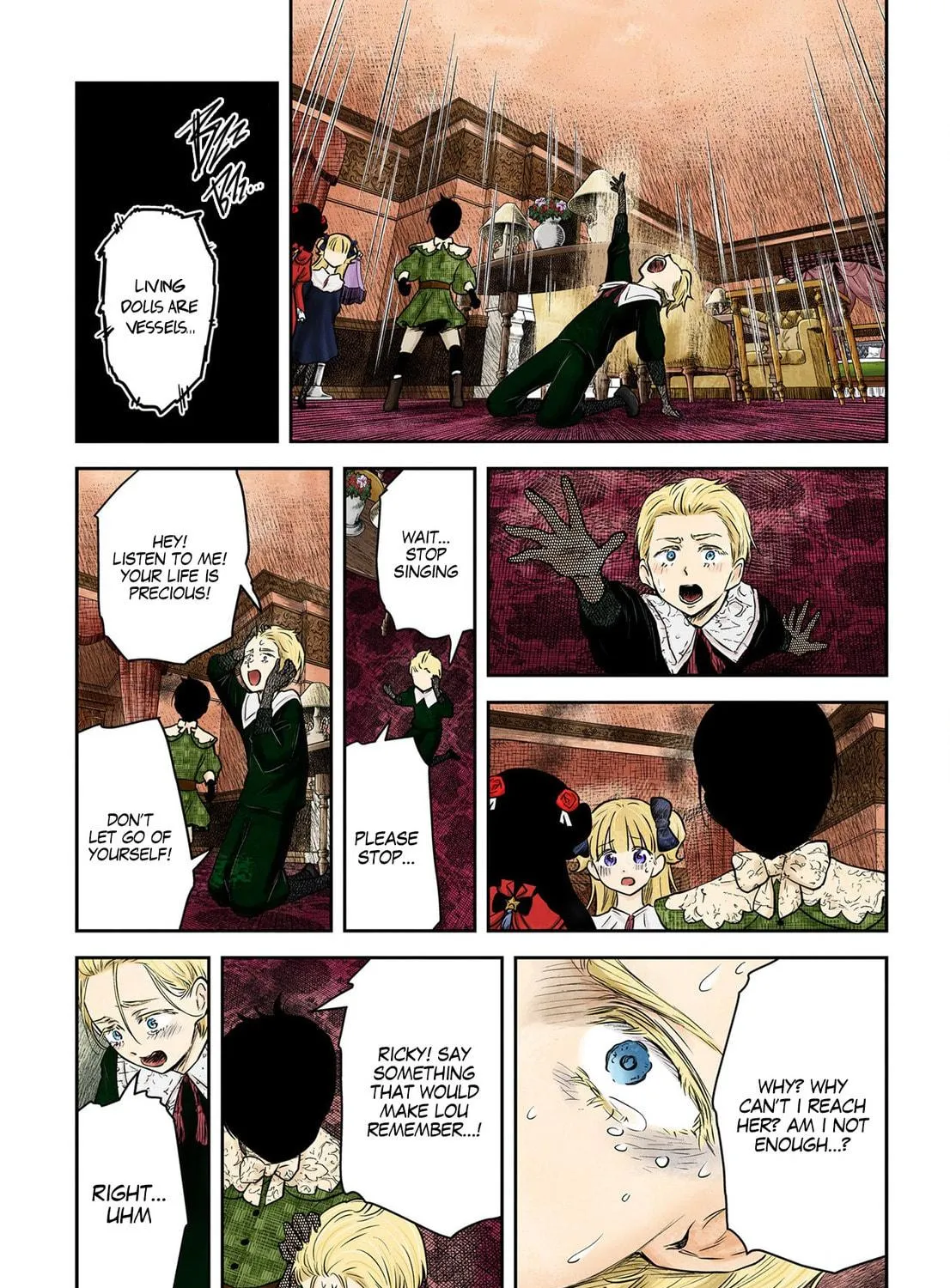 Shadows House (Monochrome) Chapter 191 page 18 - 
