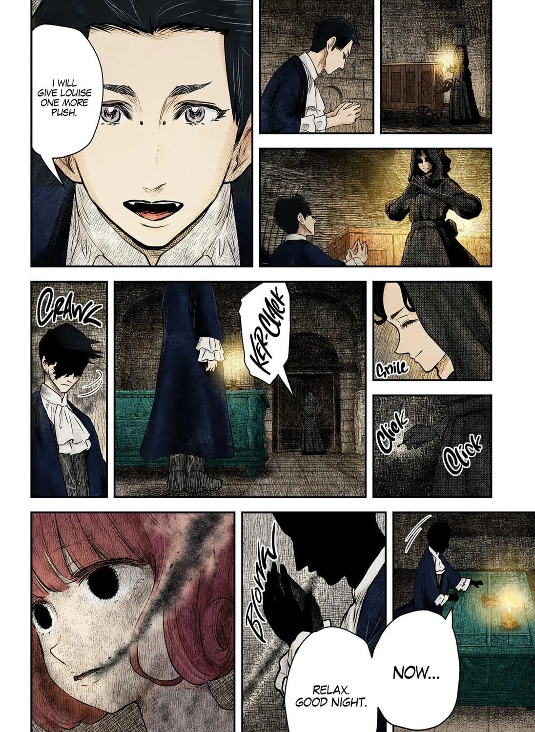 Shadows House (Monochrome) Chapter 191 page 4 - 