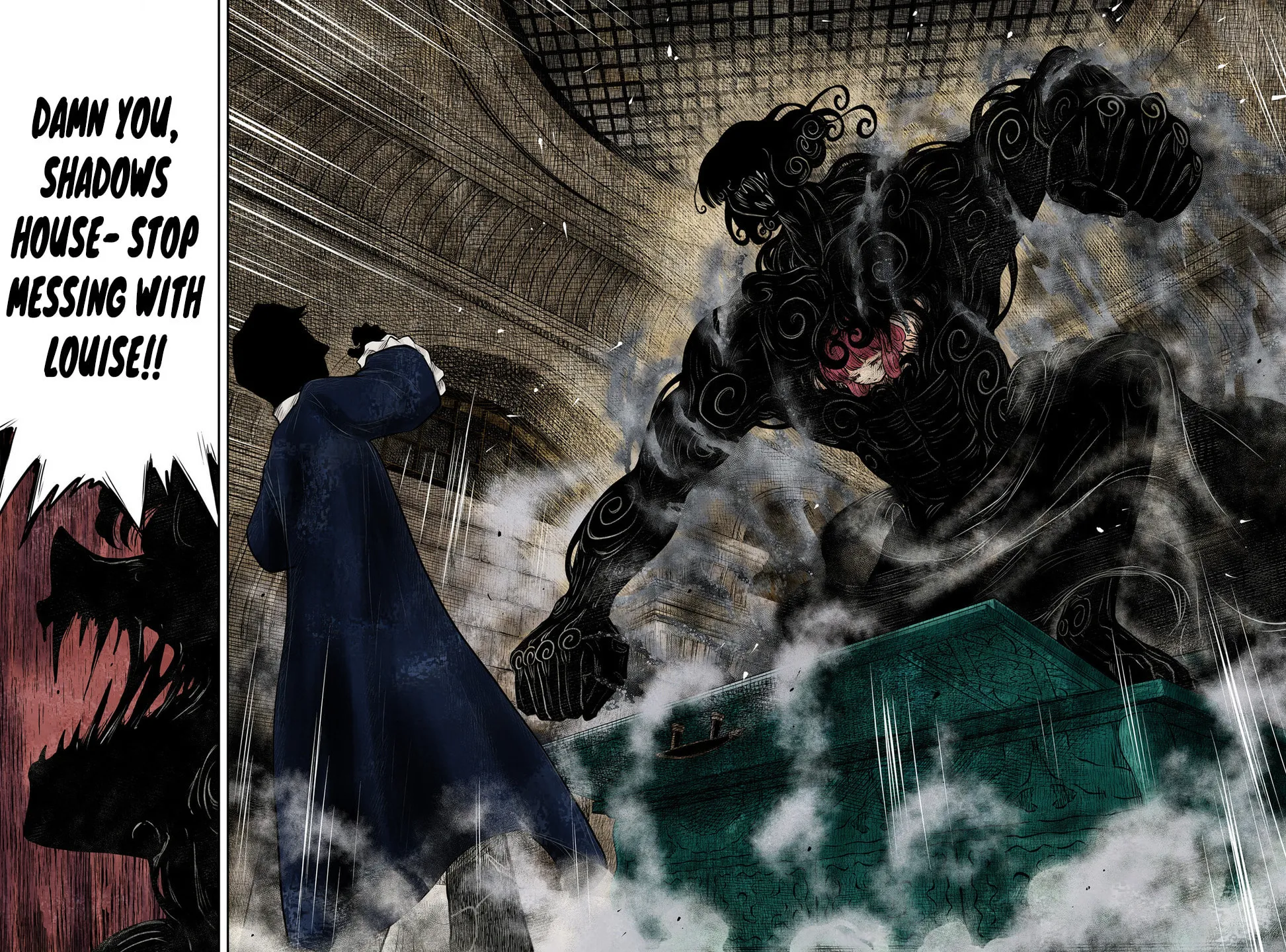 Shadows House (Monochrome) Chapter 192 page 12 - 