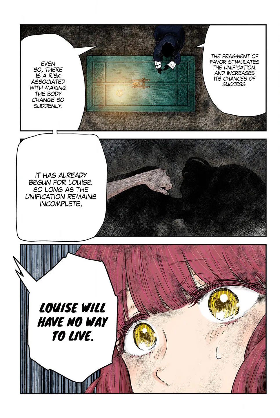 Shadows House (Monochrome) Chapter 192 page 4 - 