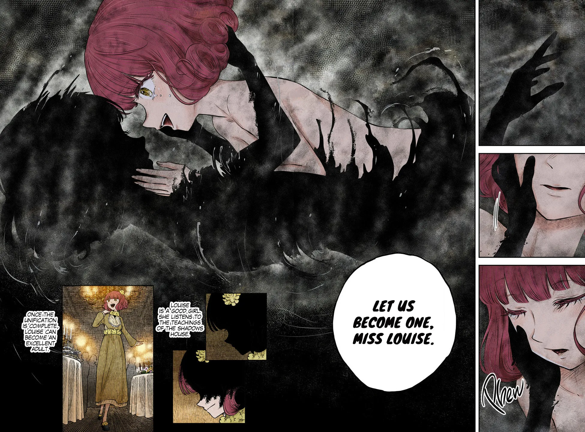 Shadows House (Monochrome) Chapter 192 page 7 - 