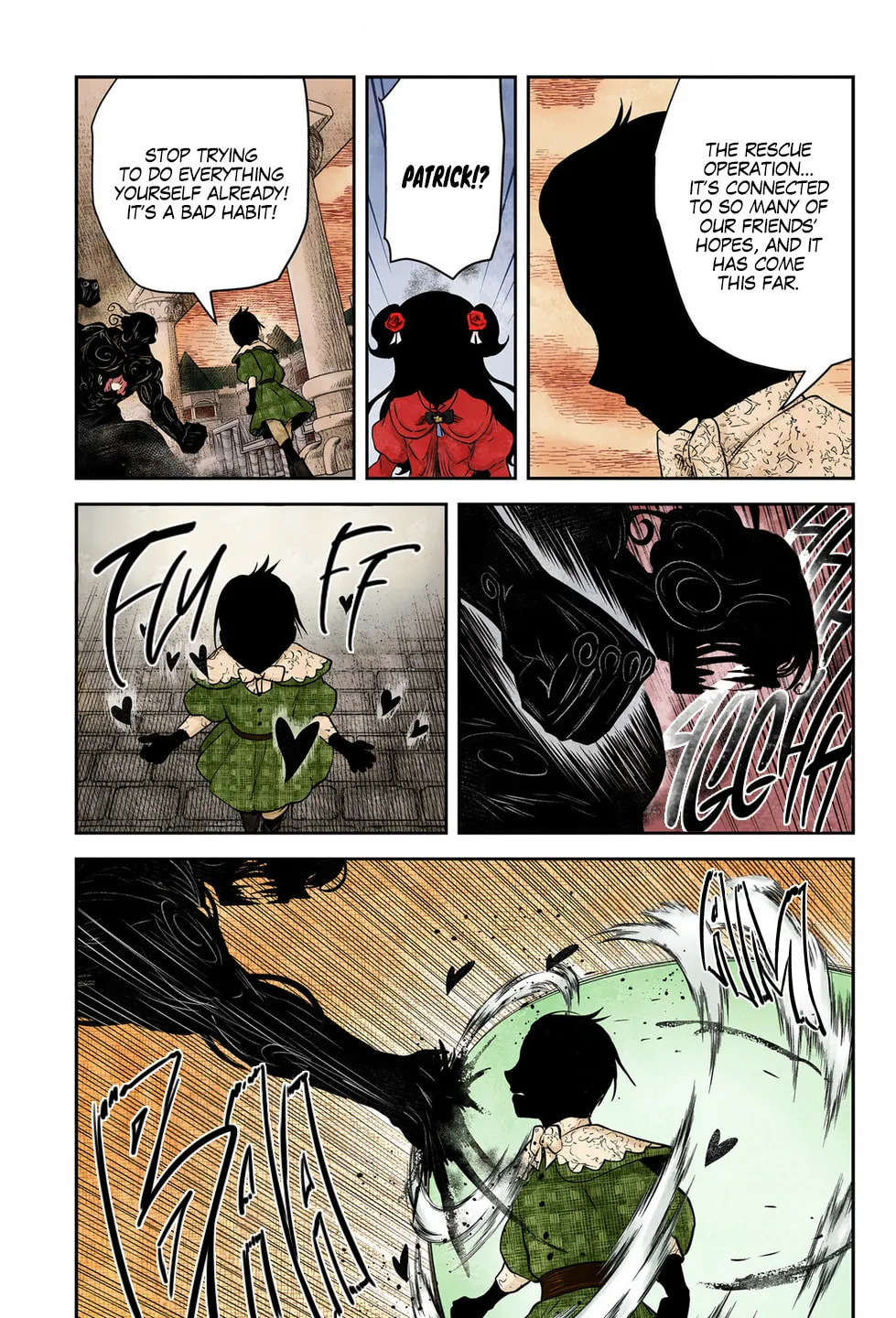 Shadows House (Monochrome) Chapter 193 page 13 - 