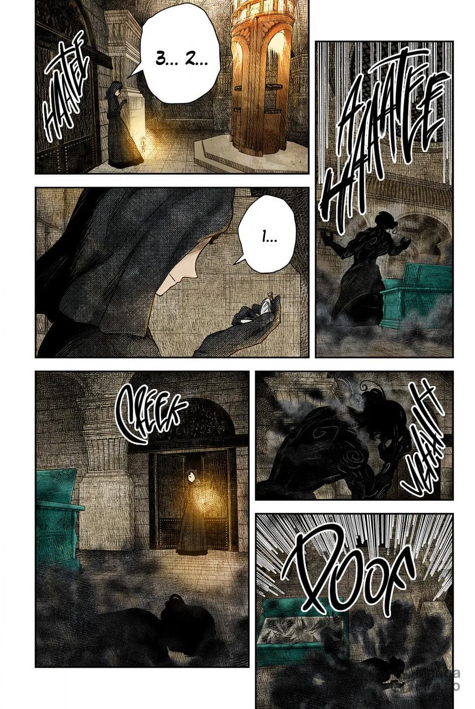 Shadows House (Monochrome) Chapter 193 page 5 - 