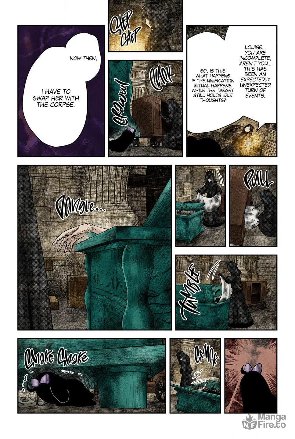 Shadows House (Monochrome) Chapter 193 page 6 - 