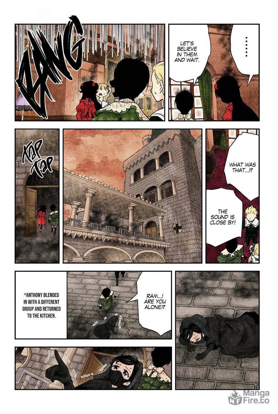 Shadows House (Monochrome) Chapter 193 page 10 - 
