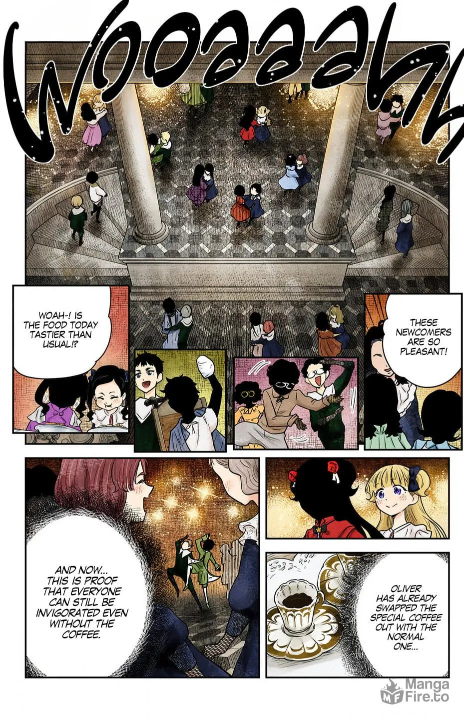 Shadows House (Monochrome) Chapter 194 page 5 - 