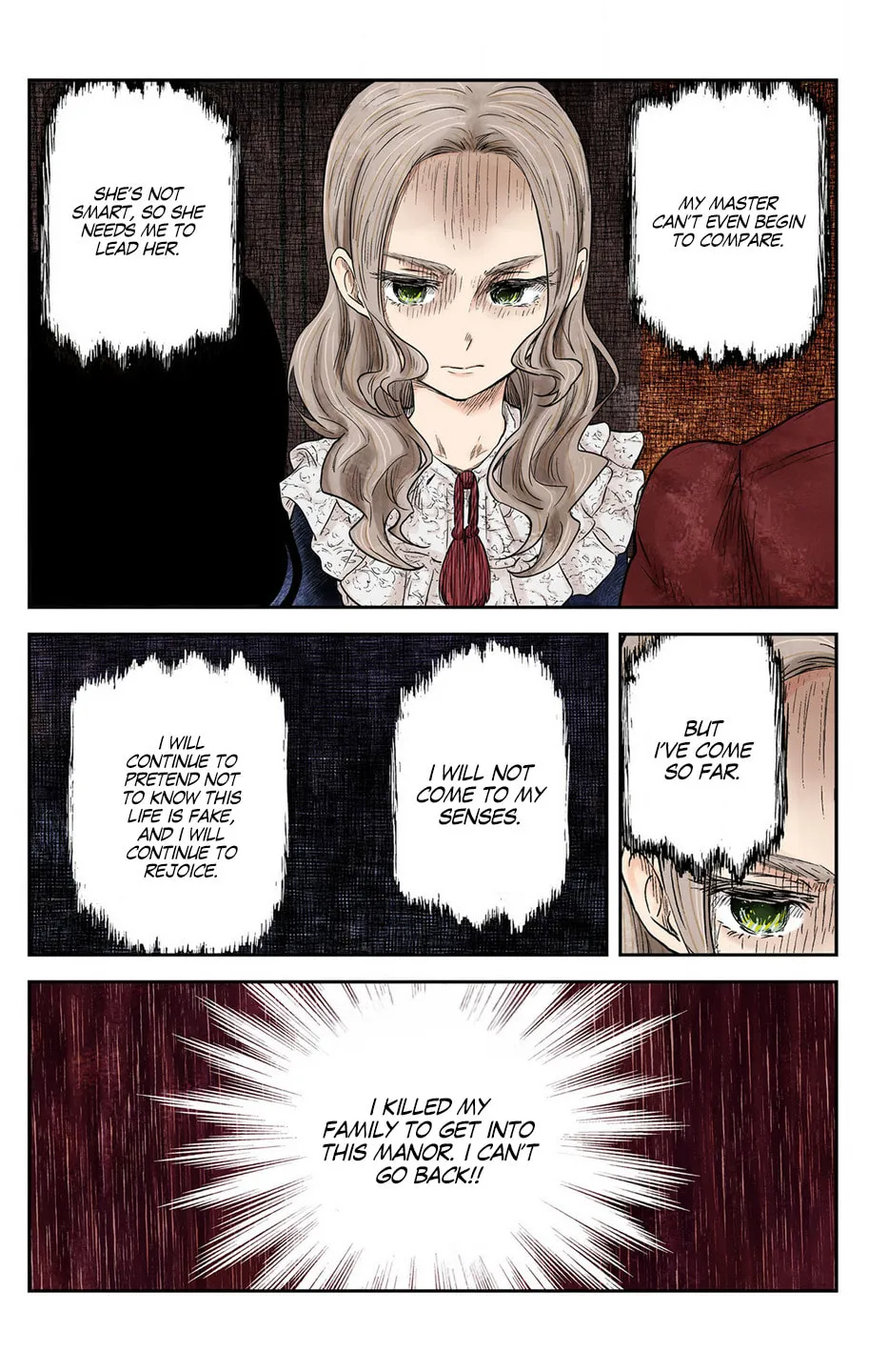 Shadows House (Monochrome) Chapter 194 page 8 - 