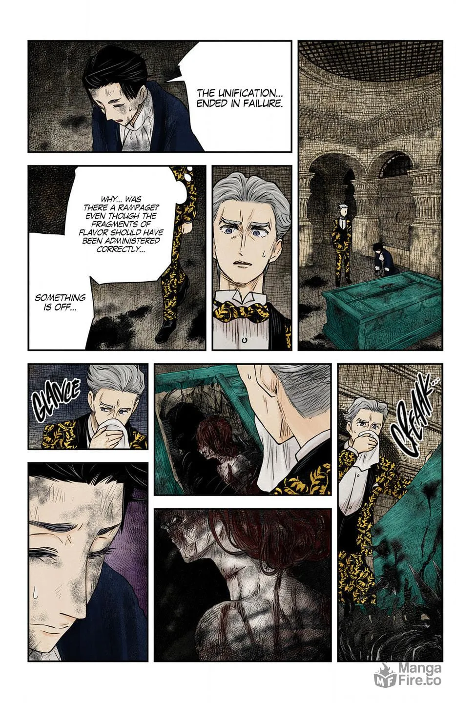 Shadows House (Monochrome) Chapter 194 page 9 - 