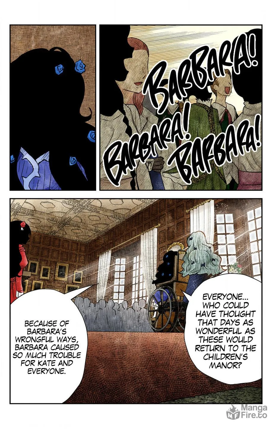 Shadows House (Monochrome) Chapter 195 page 15 - 