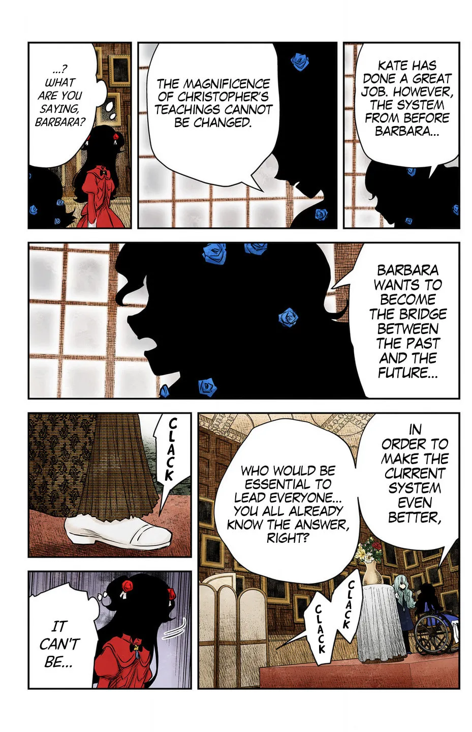 Shadows House (Monochrome) Chapter 195 page 16 - 