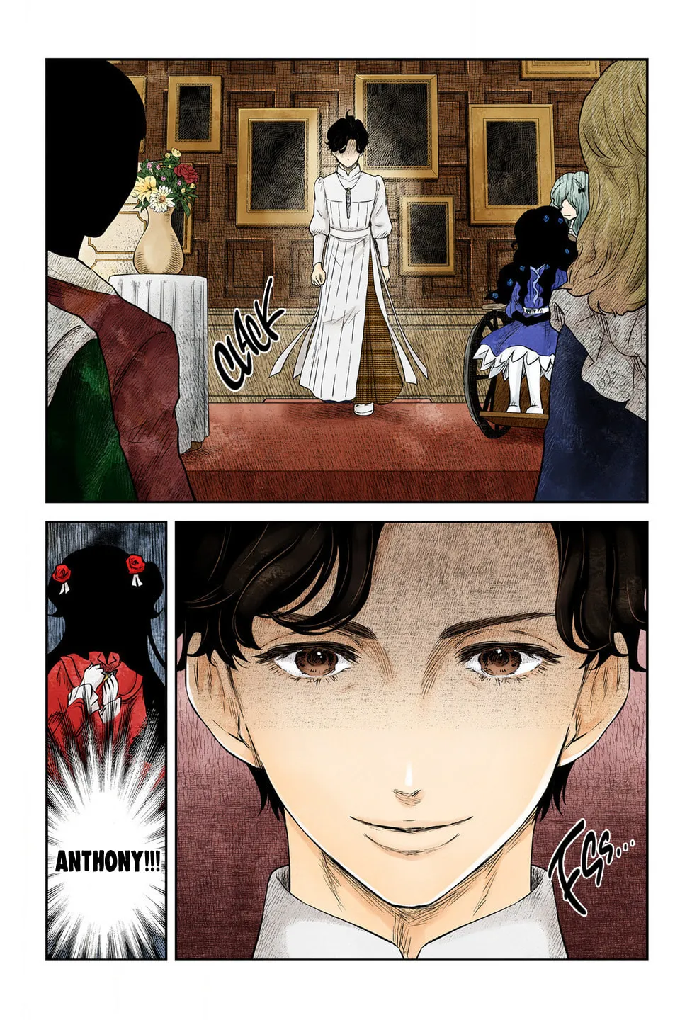 Shadows House (Monochrome) Chapter 195 page 17 - 