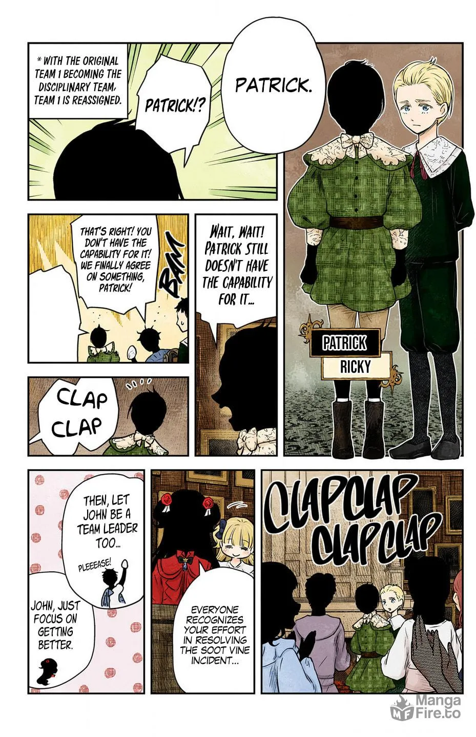 Shadows House (Monochrome) Chapter 195 page 6 - 