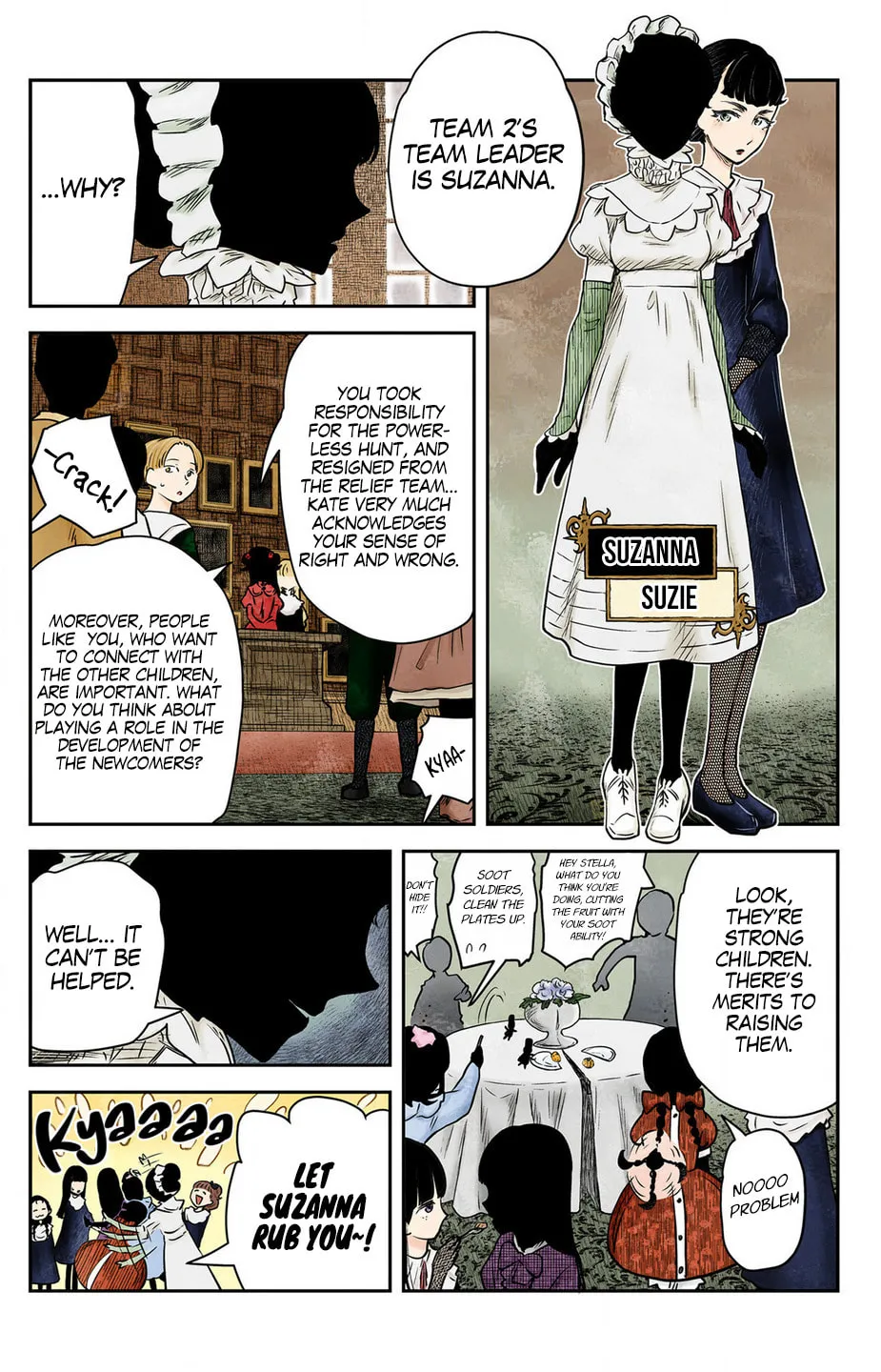 Shadows House (Monochrome) Chapter 195 page 7 - 