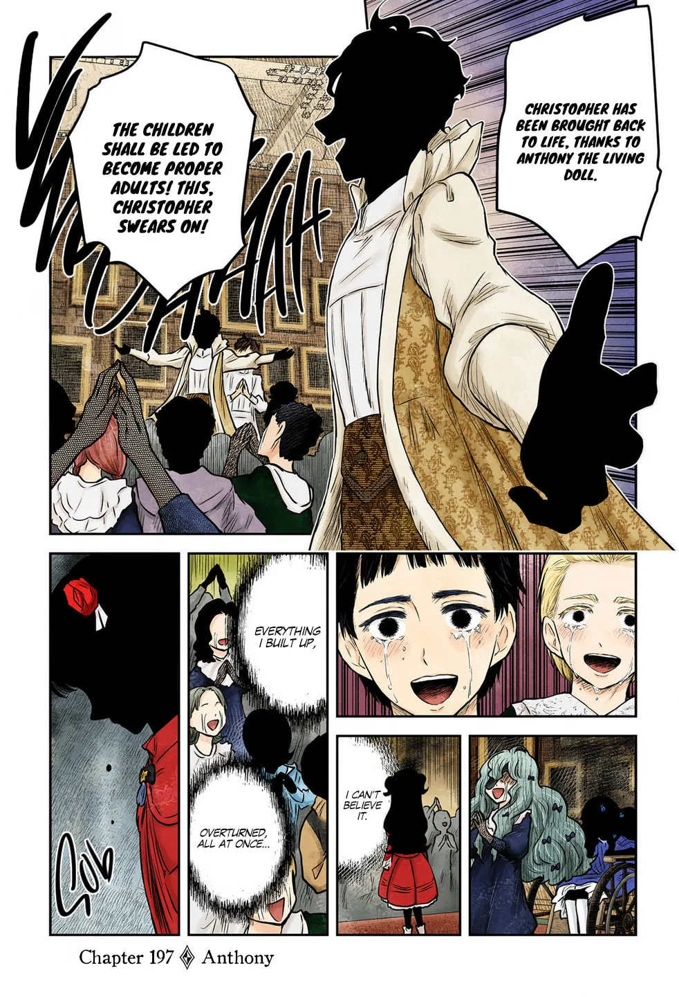 Shadows House (Monochrome) Chapter 197 page 2 - 