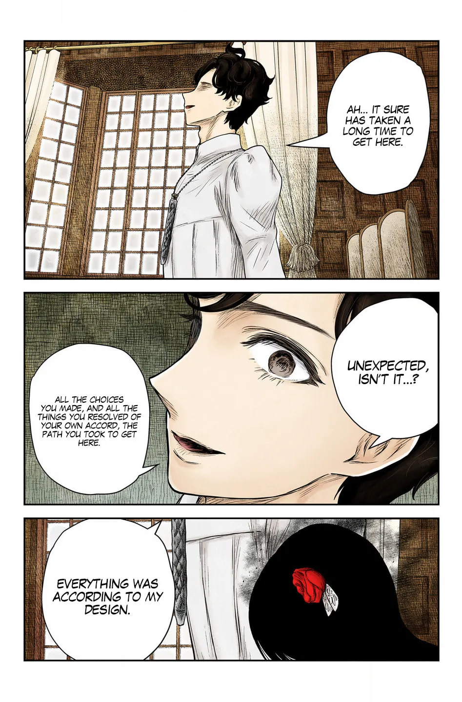 Shadows House (Monochrome) Chapter 197 page 11 - 