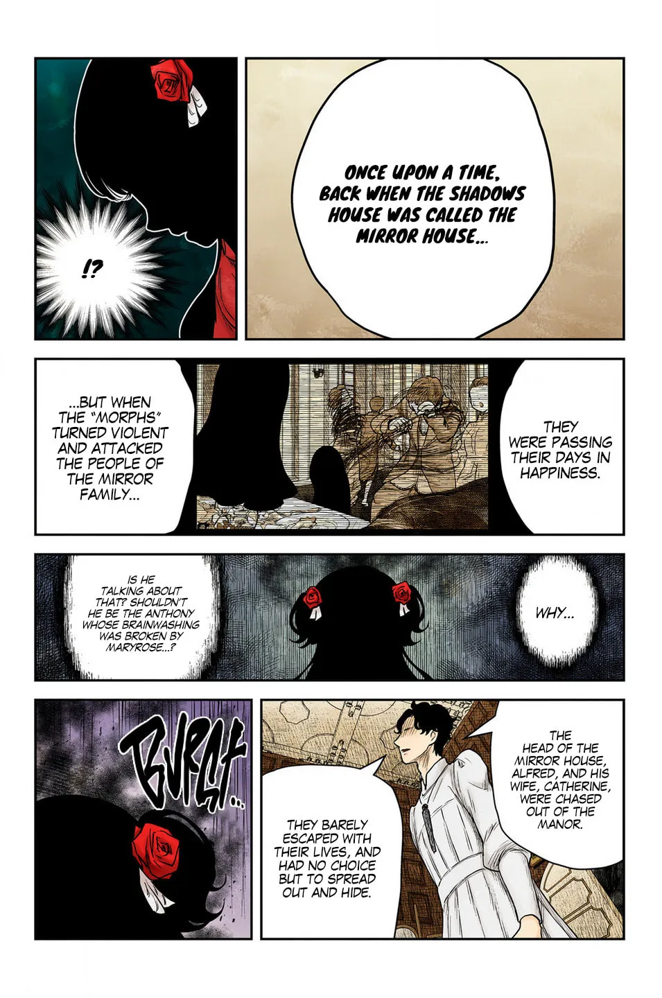 Shadows House (Monochrome) Chapter 197 page 13 - 