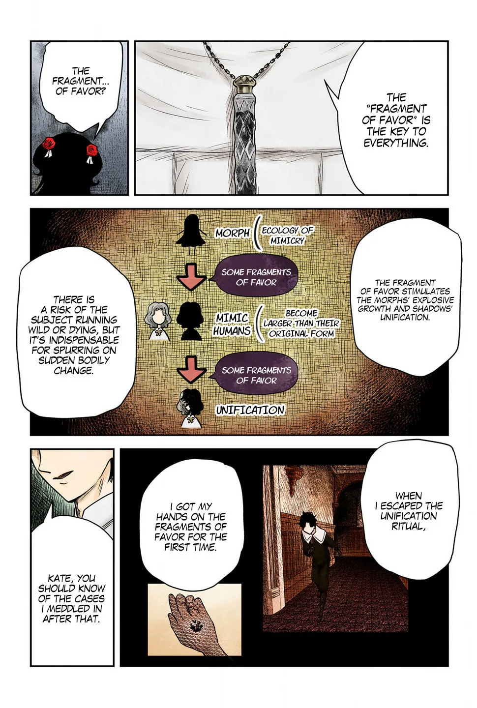 Shadows House (Monochrome) Chapter 197 page 4 - 
