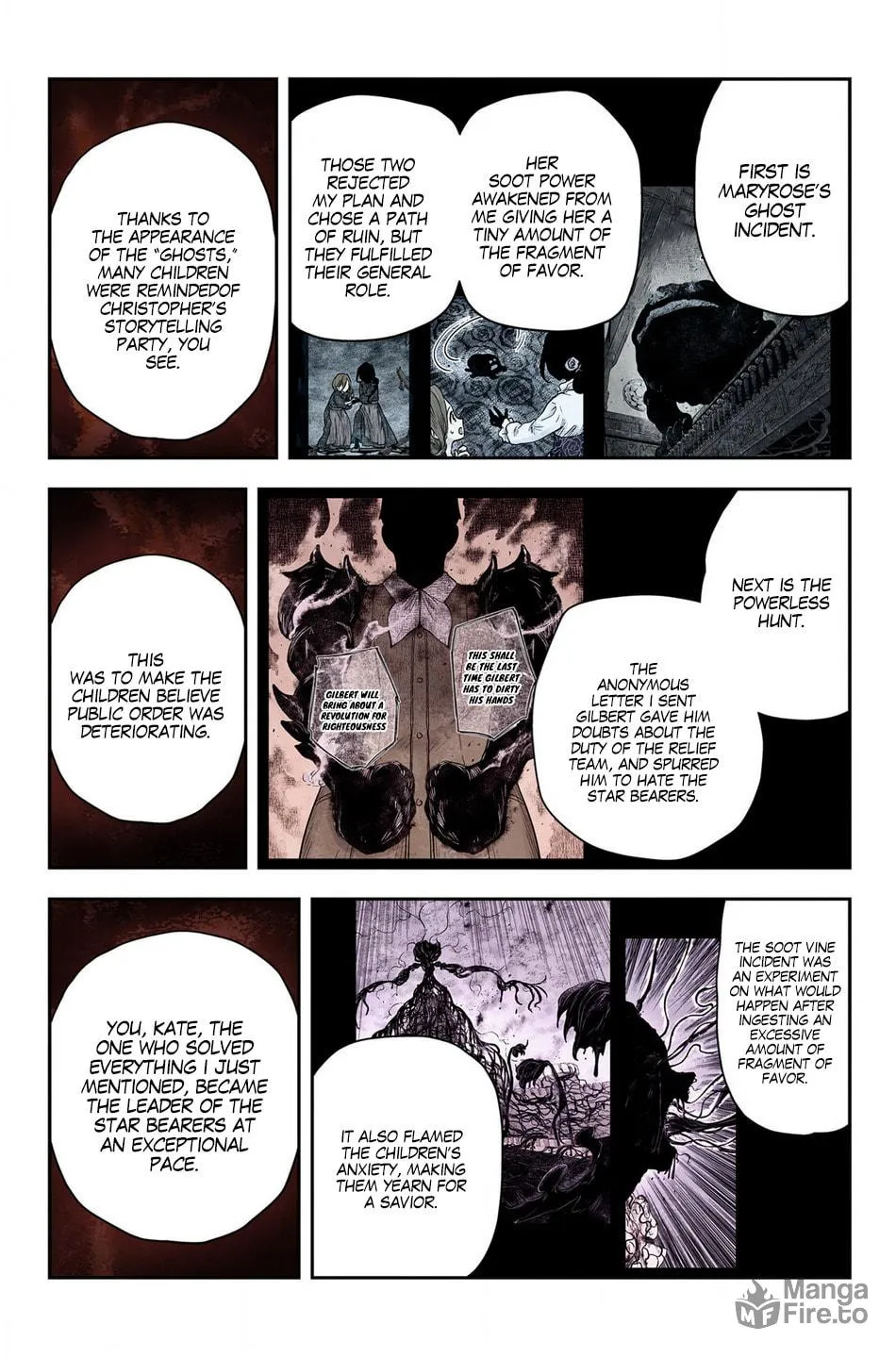 Shadows House (Monochrome) Chapter 197 page 5 - 