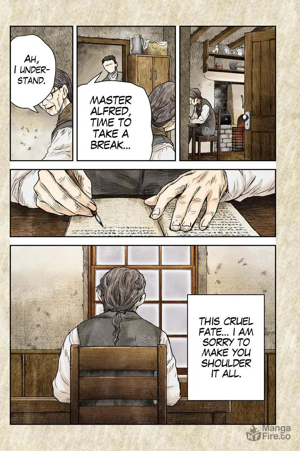 Shadows House (Monochrome) Chapter 198 page 15 - 