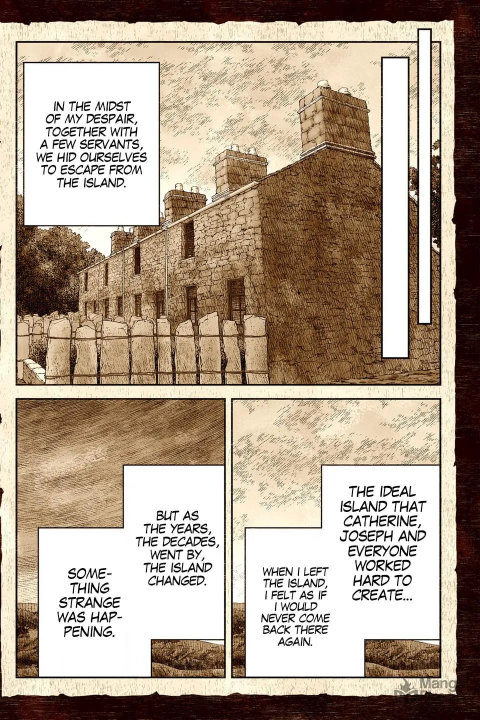 Shadows House (Monochrome) Chapter 198 page 9 - 