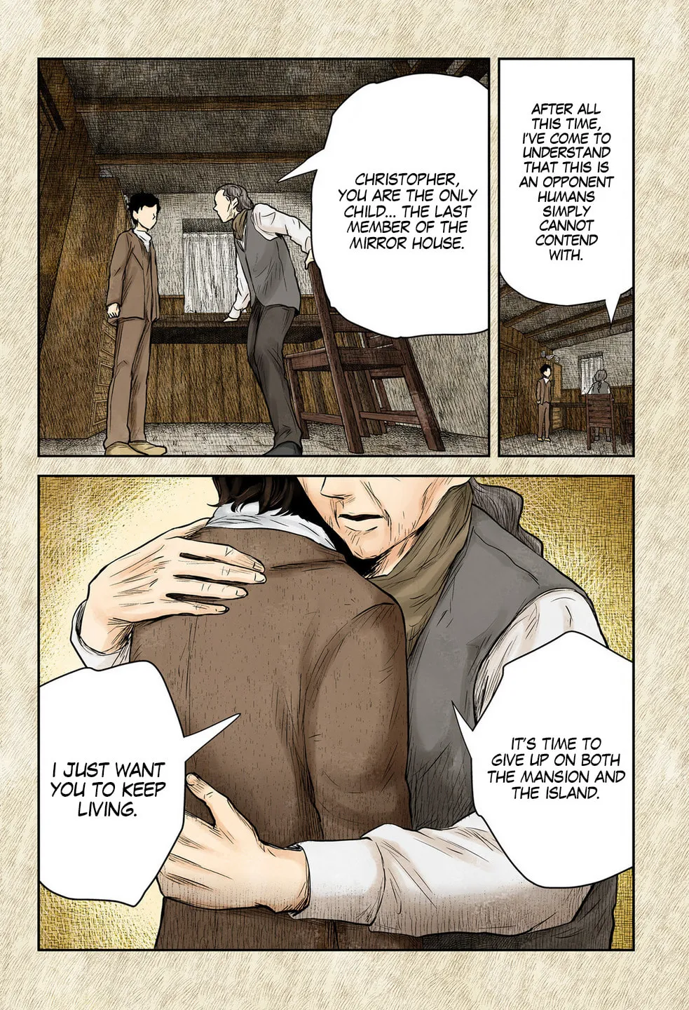 Shadows House (Monochrome) Chapter 199 page 11 - 