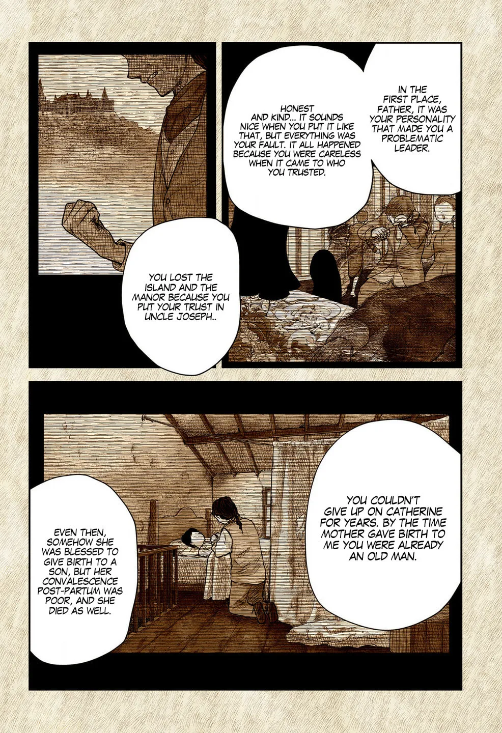 Shadows House (Monochrome) Chapter 199 page 13 - 