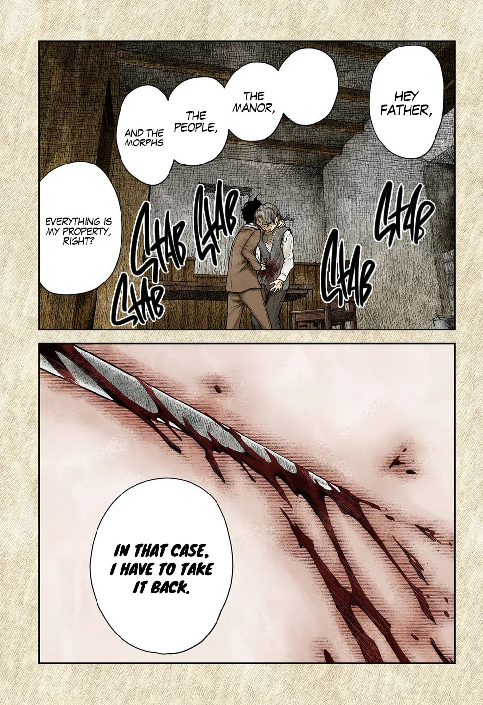 Shadows House (Monochrome) Chapter 199 page 16 - 