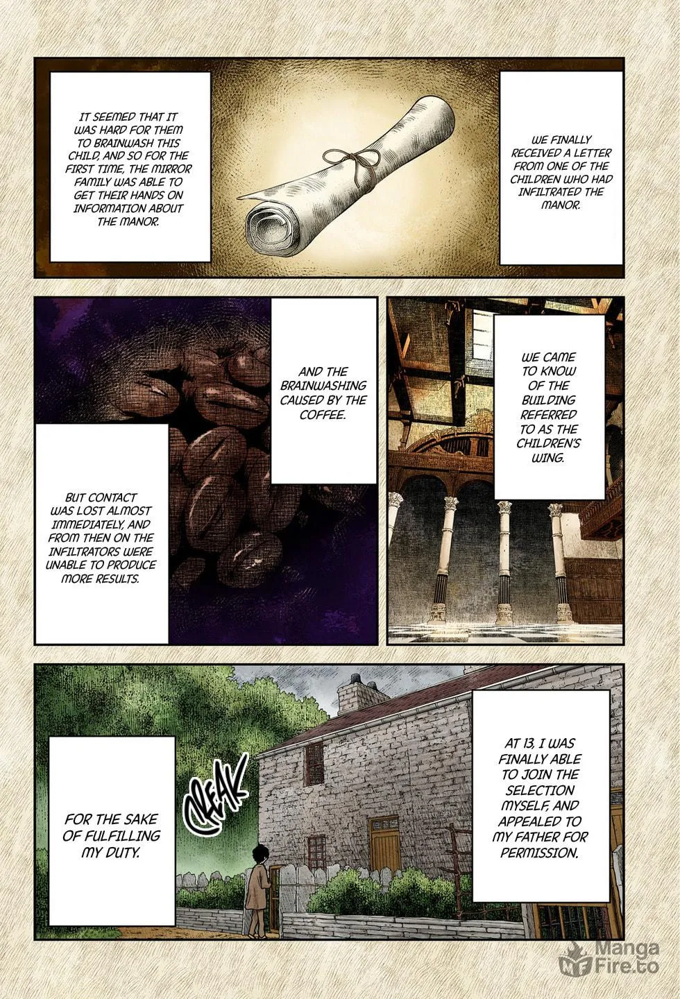 Shadows House (Monochrome) Chapter 199 page 9 - 