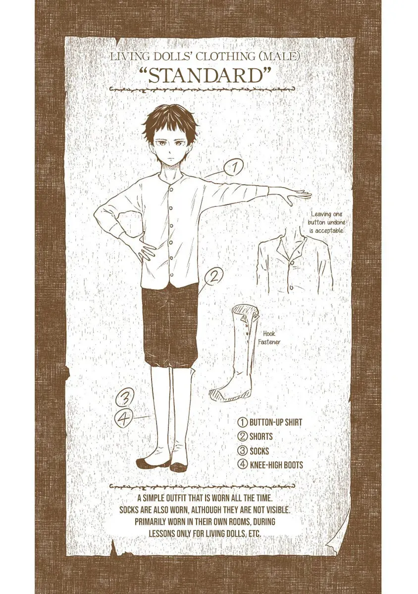 Shadows House (Monochrome) Chapter 2.1 page 7 - 