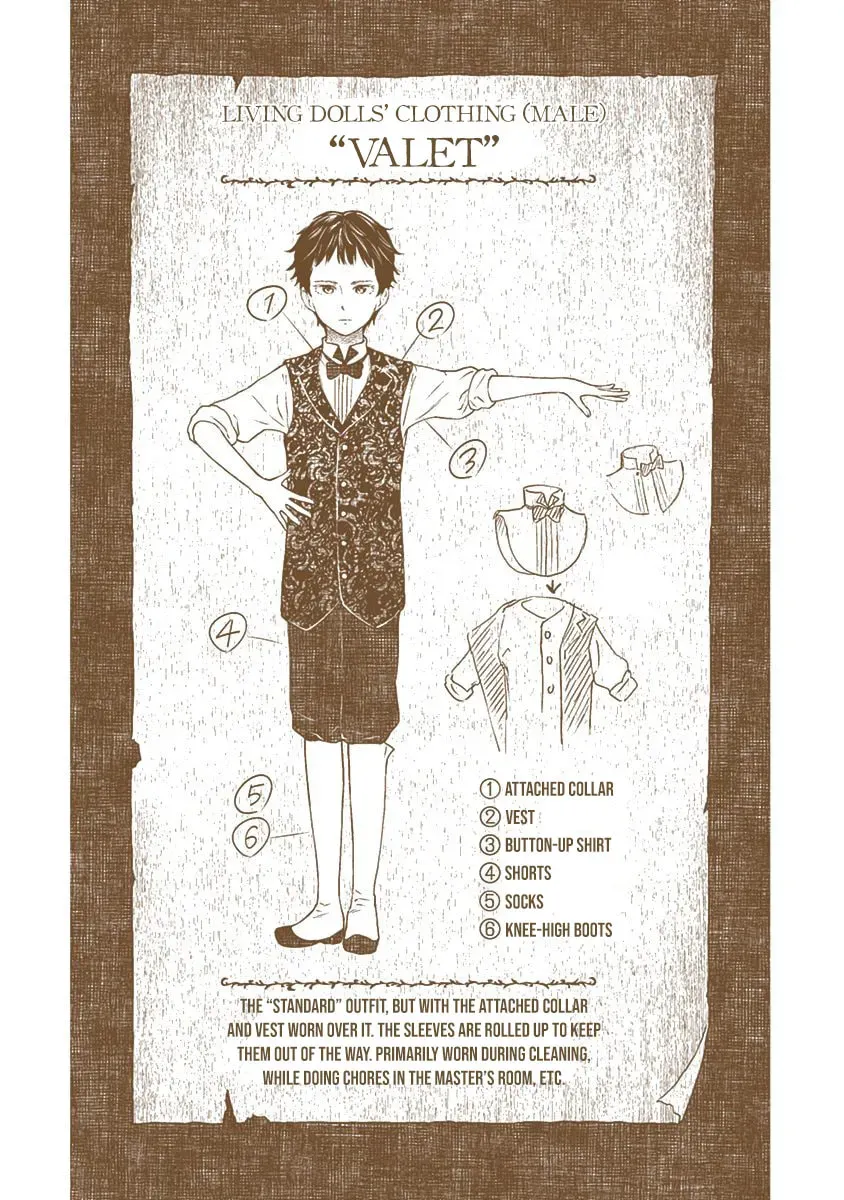 Shadows House (Monochrome) Chapter 2.1 page 8 - 