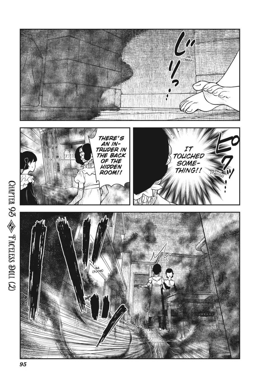 Shadows House (Monochrome) Chapter 2.2 page 1 - 