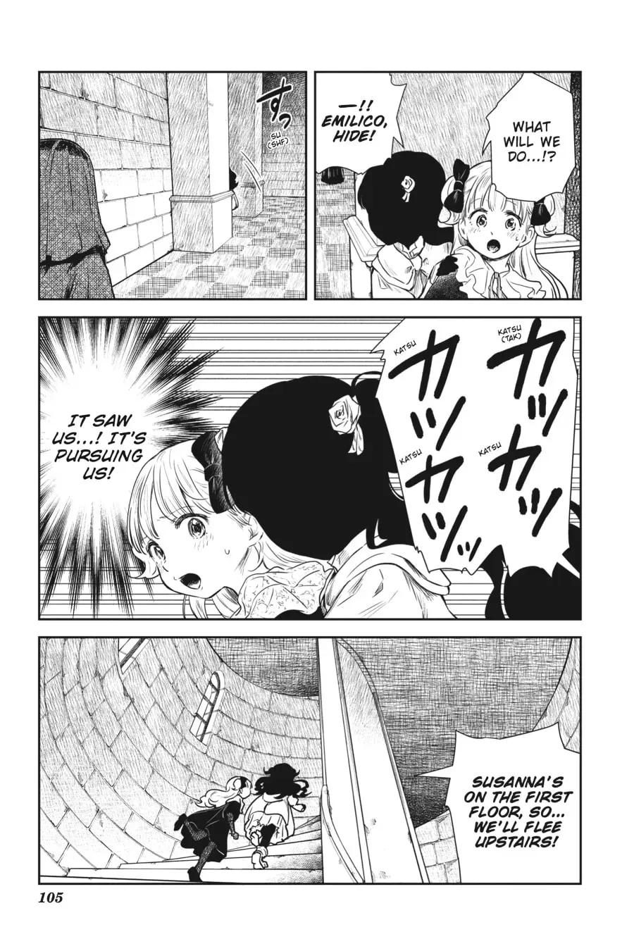 Shadows House (Monochrome) Chapter 2.2 page 11 - 