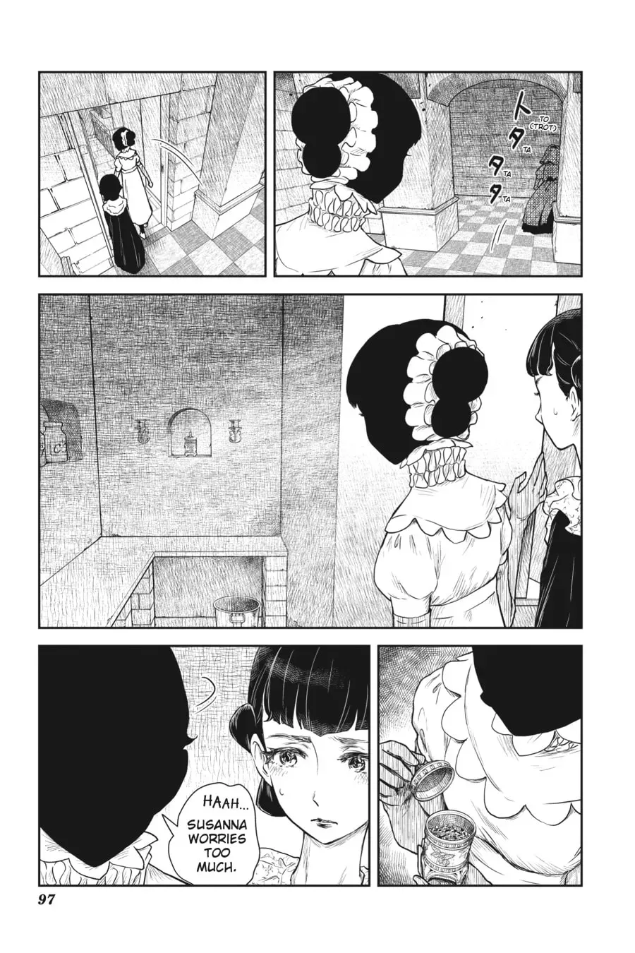 Shadows House (Monochrome) Chapter 2.2 page 3 - 