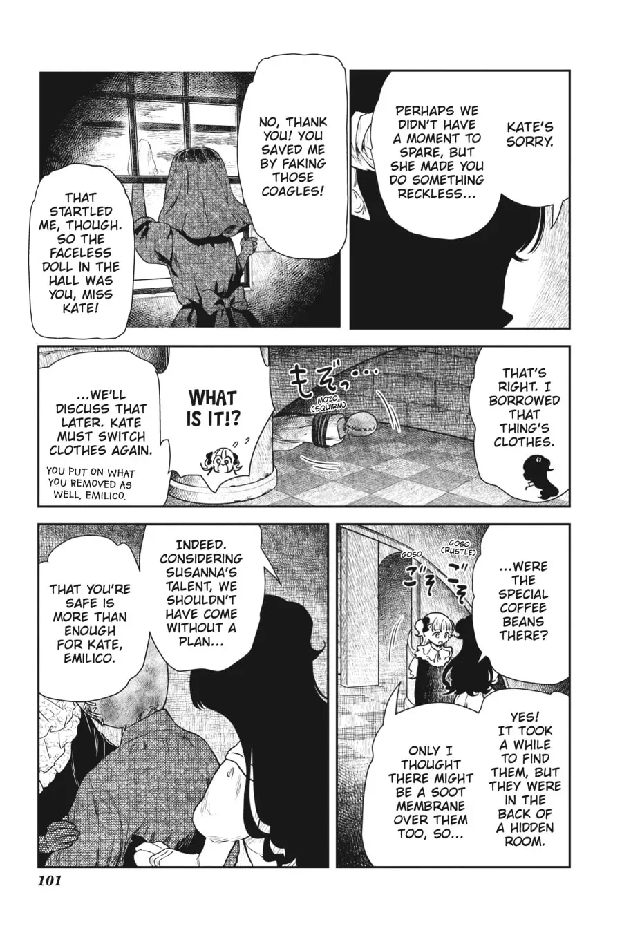 Shadows House (Monochrome) Chapter 2.2 page 7 - 