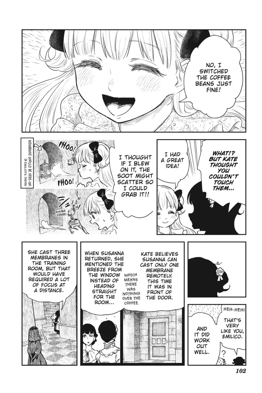 Shadows House (Monochrome) Chapter 2.2 page 8 - 
