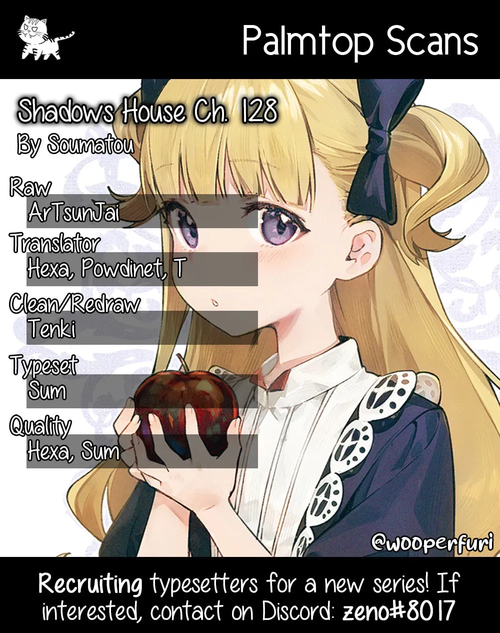 Shadows House (Monochrome) Chapter 2.3 page 1 - 