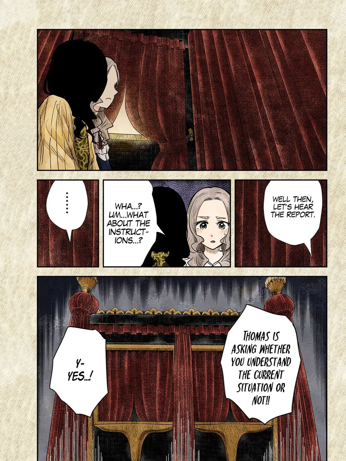 Shadows House (Monochrome) Chapter 2.3 page 2 - 