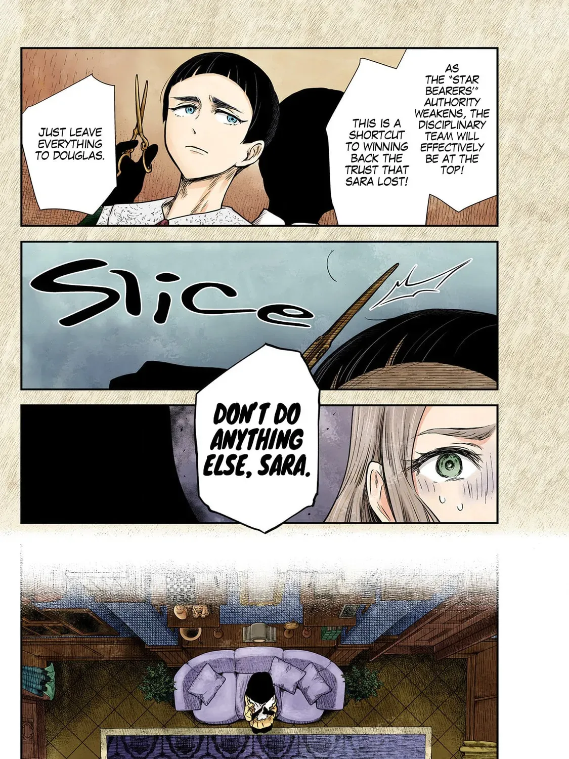 Shadows House (Monochrome) Chapter 2.3 page 12 - 