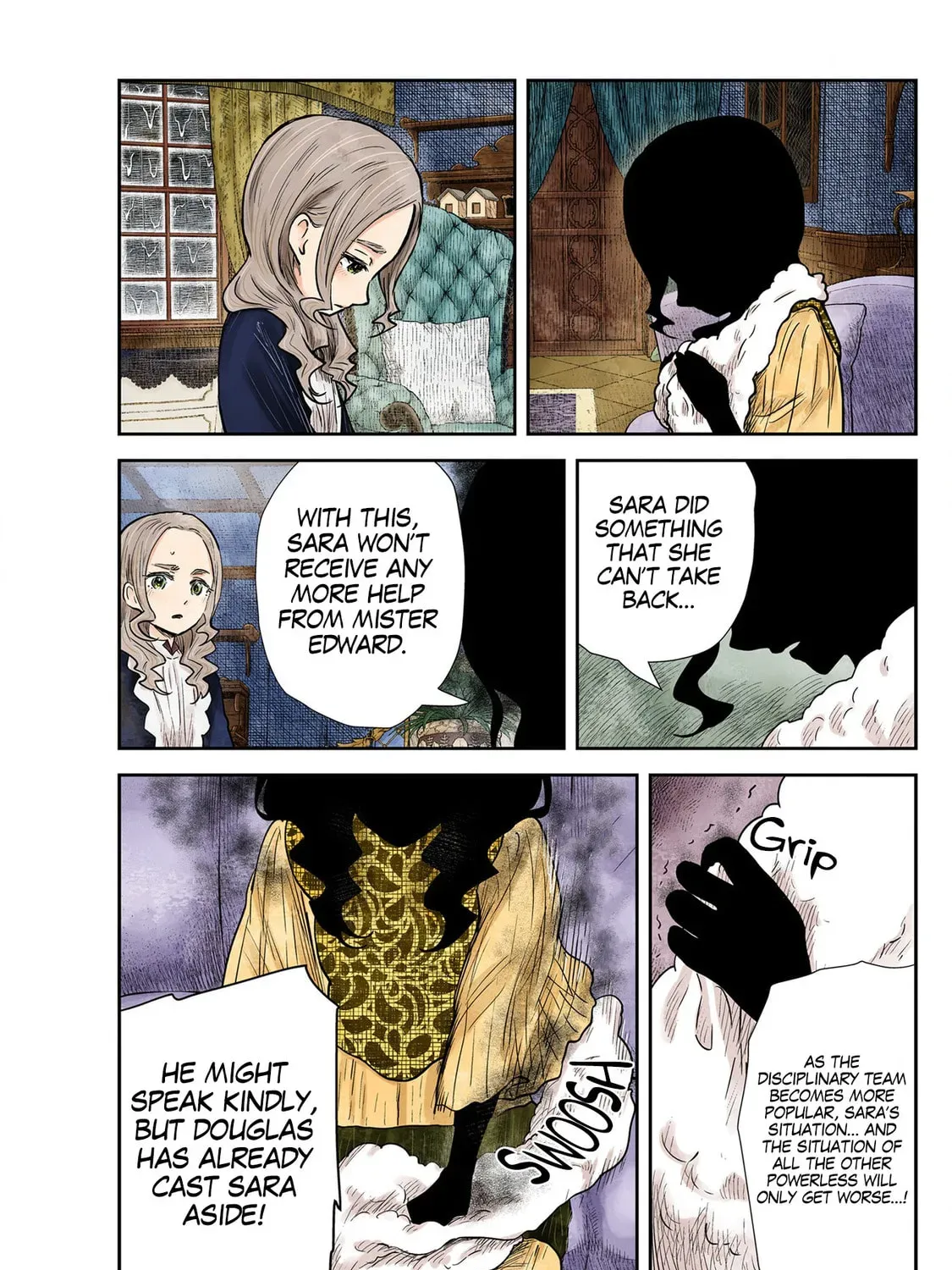 Shadows House (Monochrome) Chapter 2.3 page 14 - 
