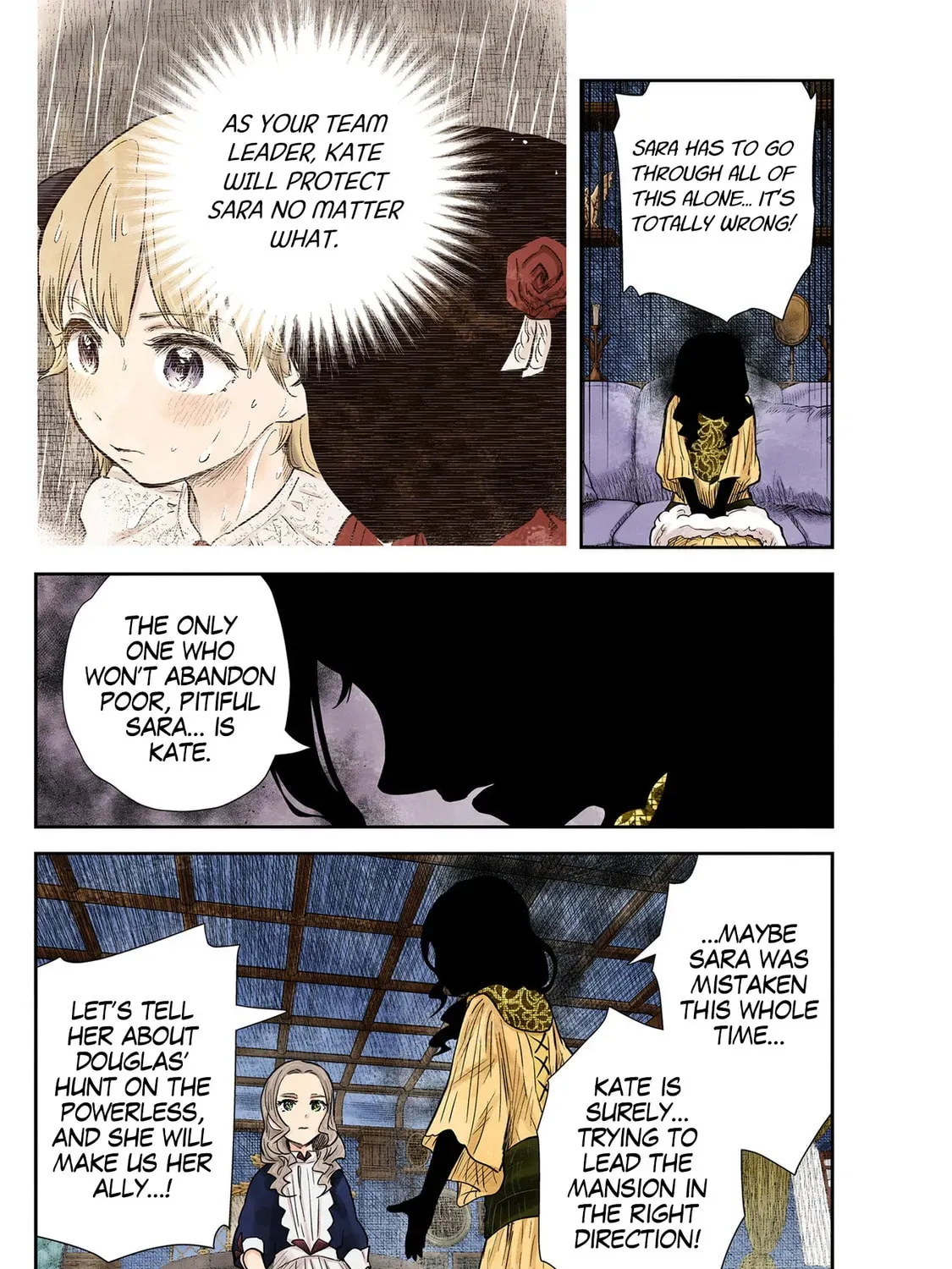 Shadows House (Monochrome) Chapter 2.3 page 16 - 