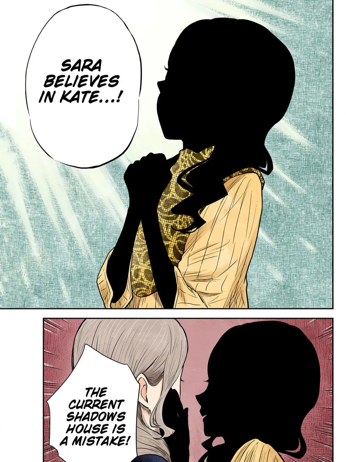 Shadows House (Monochrome) Chapter 2.3 page 18 - 