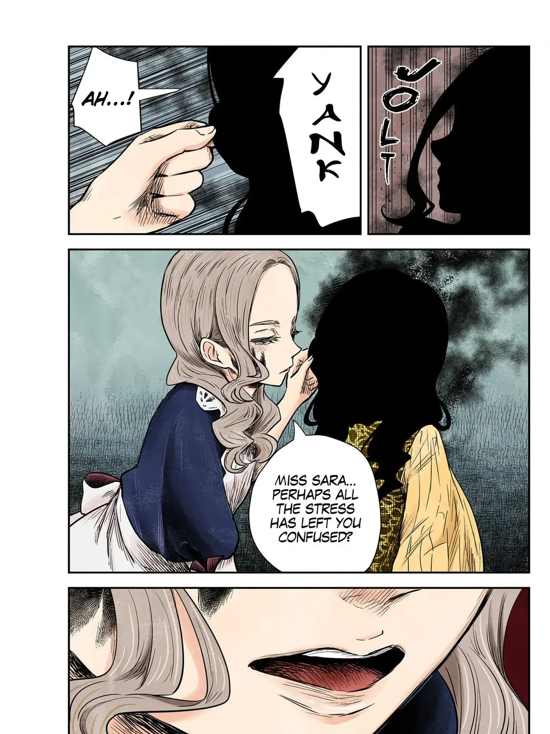 Shadows House (Monochrome) Chapter 2.3 page 22 - 